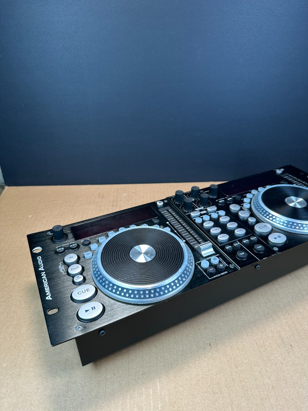 American Audio Velocity Dual DJ CD Player Works Ships Fast!!!