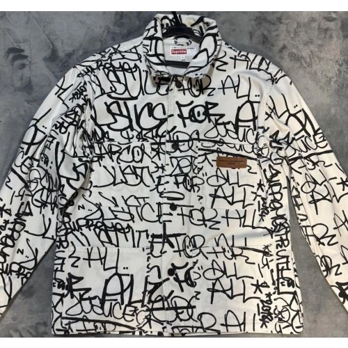 Supreme × COMME des GARÇONS SHIRT size L