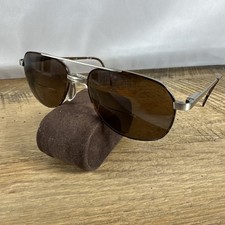 Vintage B.G. Daniel Aidan Collection Sunglasses Silver 9 16-145 FRAMES ONLY