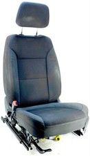 2019-2022 Chevrolet Silverado Driver Lh Seat Front Ae7 Manual Cloth Black Oem 2019-2022 Chevrolet Silverado Driver Lh Seat Front Ae7 Manual Cloth Black Oem
