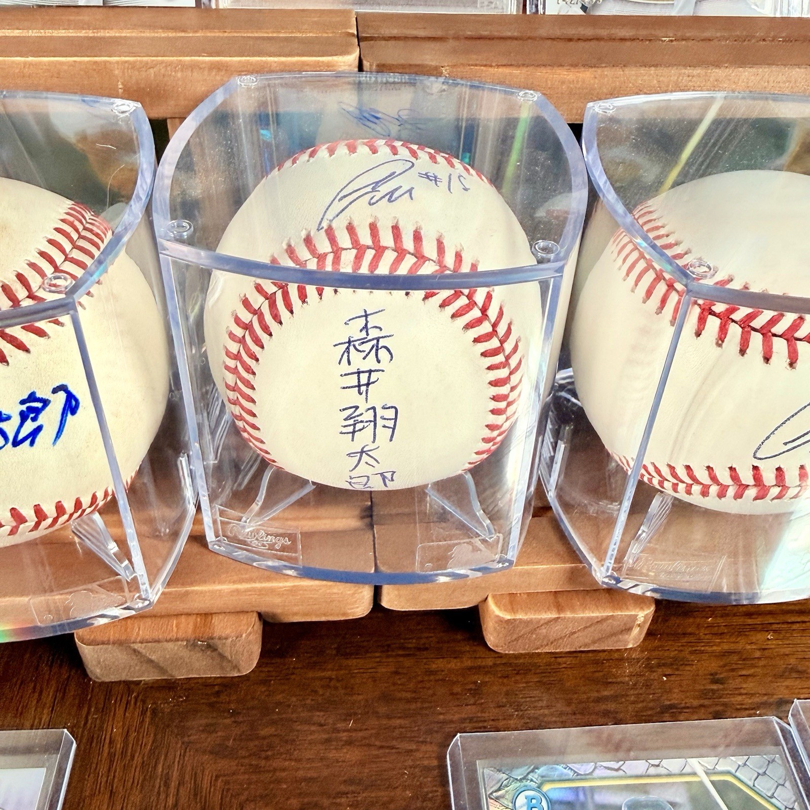 HUGE LOT (115) SHOTARO MORII Auto, Refractor, PSA 10, KANJI, Ball, Next Ohtani view 8