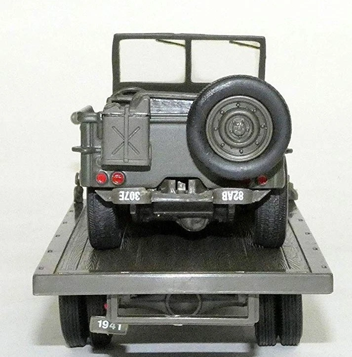 NEWRAY - Chevy con Jeep Willys del 1941 - 1/32 - NEW61053BSS - Immagine 4 di 4