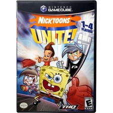 Nicktoons Unite - Nintendo Gamecube Pristine Tested Authentic 180 Day Guarantee