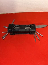 Multi-Tool Knife Scissors Screwdrivers- Crescent Wrench