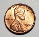 1952 D LINCOLN WHEAT PENNY UNC #C8657