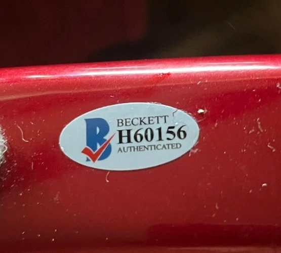 Tom Hamilton Aerosmith Signed Autographed Electric Guitar BAS Beckett Certified - Image 4 of 4