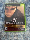 Still Life - CIB - XBOX - Cleaned. Tested. Working.