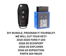 DIY BUNDLE FOR FORD F-150, WE CUT YOUR KEY, Y...