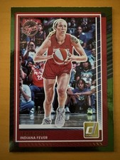 2025 Panini Donruss WNBA - Lexie Hull #85 Green Laser