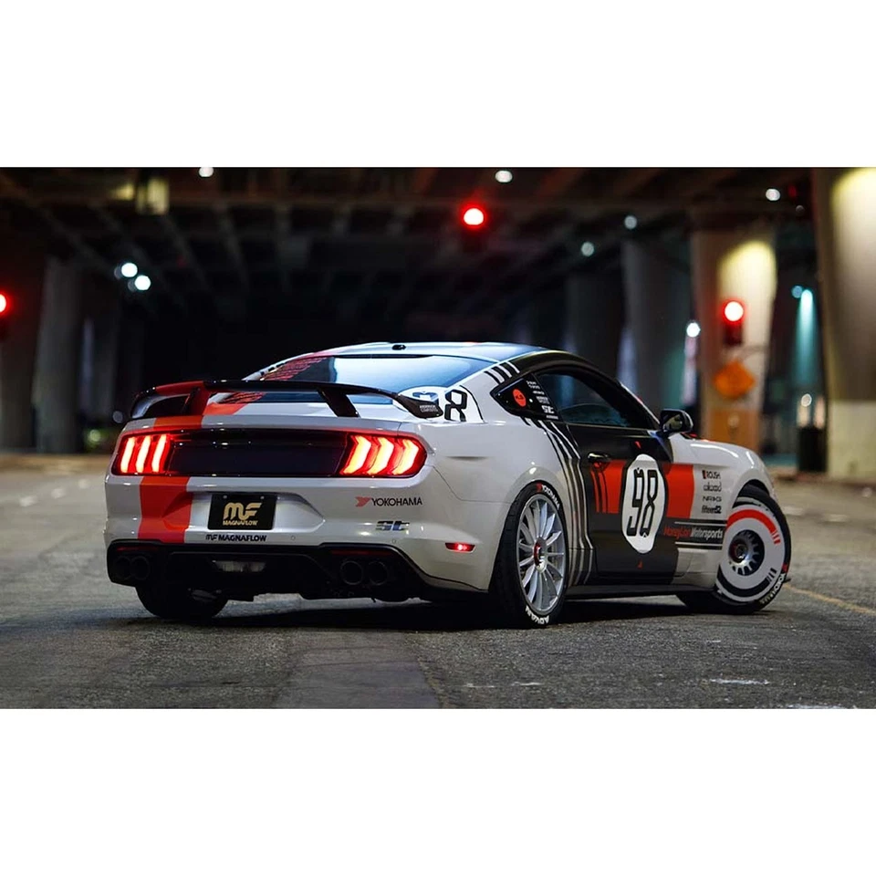 Magnaflow 19362 Exhaust Systems Sedan for Subaru WRX STI Impreza 2011-2014 - Image 4 of 4