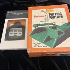 Golf Special, Bookstore Golf Scorecard And Electronic Putting Partner