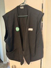 Whole Foods Market Employee Vest Size 3XL And Apron 1 Size Set