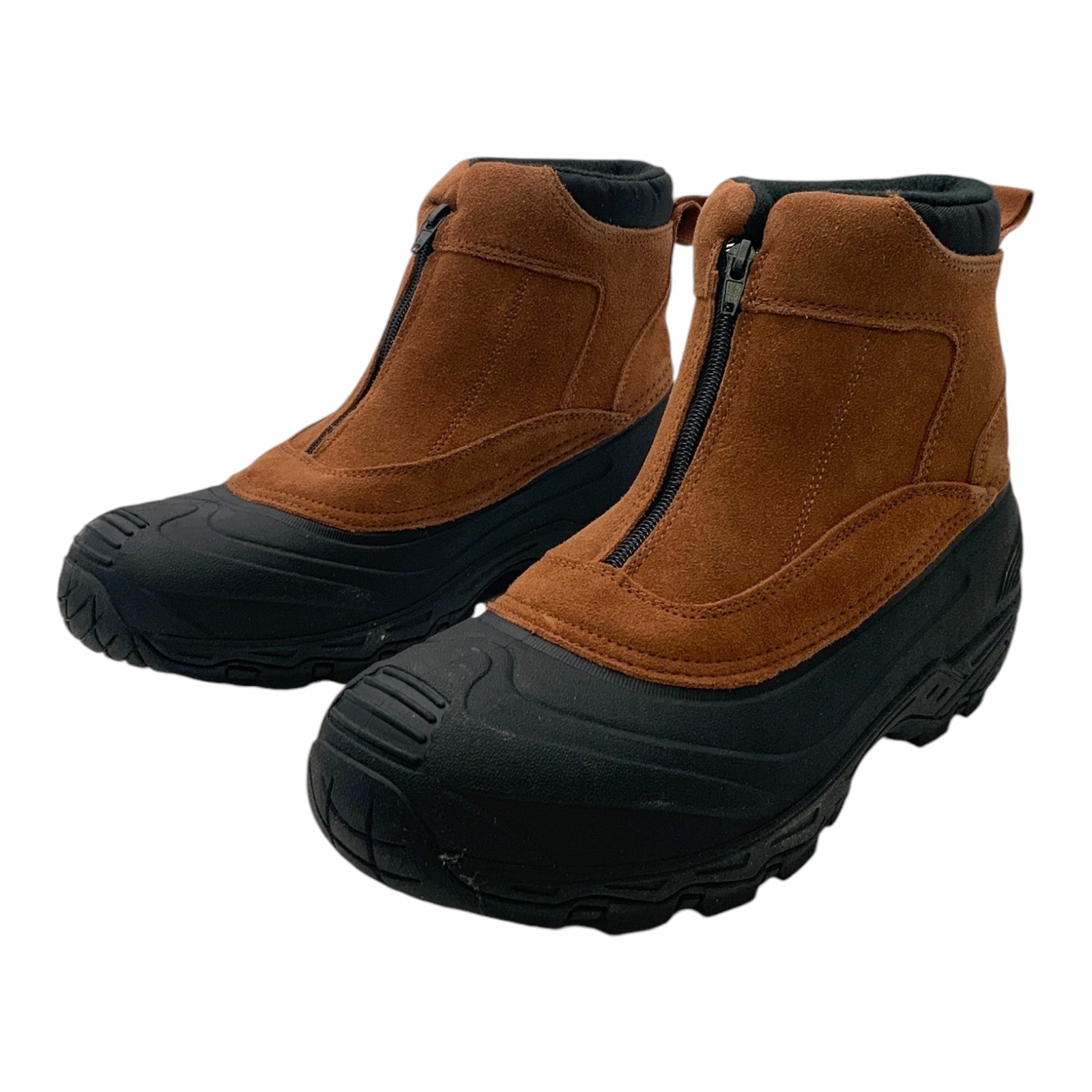 Зимние ботинки London Fog LFM-Holborn, коричневые/черные, мужские, размер 9 М