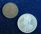 1930 Canada George V silver quarter XF (800f .150 oz ASW - $11.70 melt) No Res