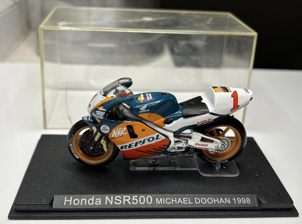 ixo製 1/12 レプソル NSR500 ドゥーハン Repsol HONDA IXO Honda NSR500 #1 Michael Doohan 1998 World Champion 1:24 Scale