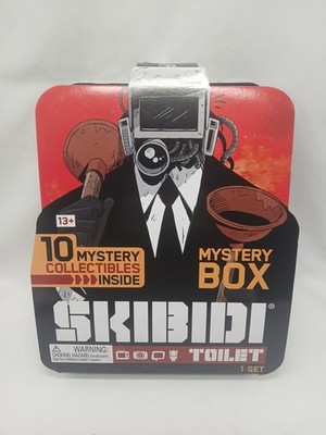 Skibidi Toilet Target Exclusive Mystery Box - New Christmas Or Birthday Gift 