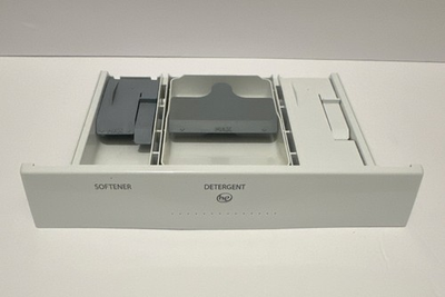 #ad Whirlpool Washer Dispenser Drawer White Plastic W10601861 W10601864 $25.00