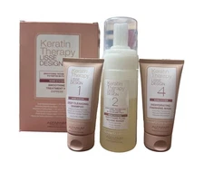 Alfaparf Milano Keratin therapy Lisse Design-smoothing treatment kit EXPRESS