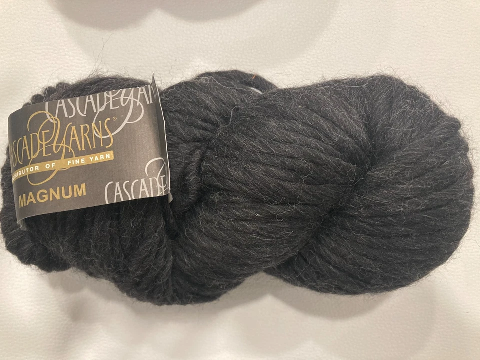 CASCADE YARNS Magnum LOT OF 3 Skeins Asst Colors Peruvian Highland Wool NEW - Image 4 of 4