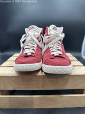 Nike Blazer Mid '77 Suede University Red White Youth Size 5Y COA