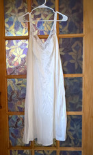 Vintage Maidenform Something Special Women's Size 38 White Lace Slip ILGWU