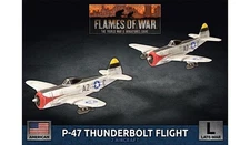 P-47 Thunderbolt Fighter Flight (Late War x2 Aircraft) Flames of War