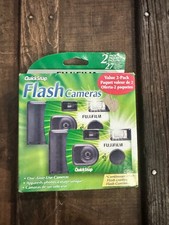Sealed Value 2-Pack Fujifilm QuickSnap Disposable Camera with Flash EXP 10-2025