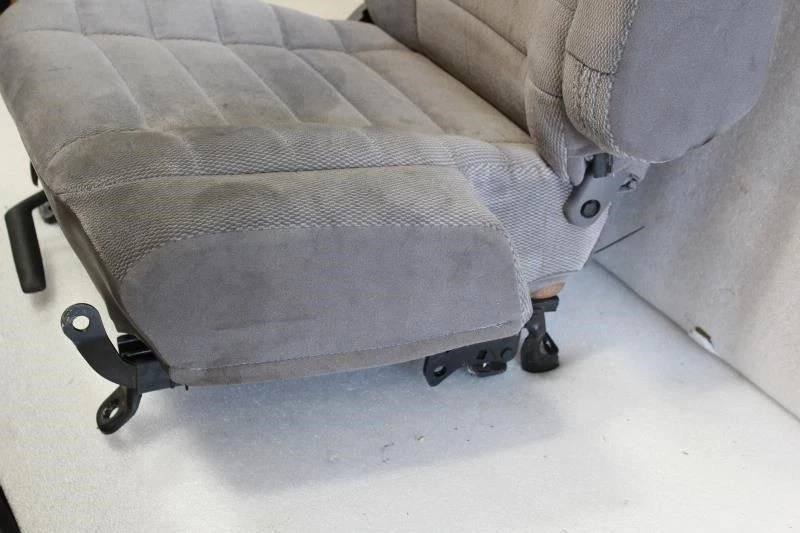 1991 1992 1993 1994 1995 PLYMOUTH ACCLAIM RIGHT PASSENGER FRONT SEAT GRAY CLOTH - Image 4 of 4