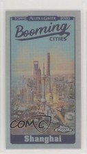 2020 Topps Allen & Ginter Chrome Mini Booming Cities Shanghai China #BCC-2 i4v