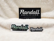 Randall Amplifiers Sticker Set..Holographic