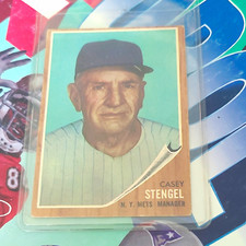 Top 10 Casey Stengel Baseball Cards 15