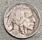 1927 Buffalo nickel, nice original VF Condition Coin