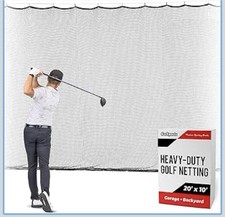 GoSports 20 ft x 10 ft Sports Netting