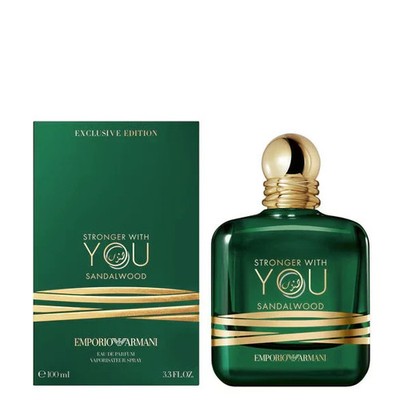 Stronger With You Sandalwood by Armani | 100ml EDP Spray | New in Sealed Box