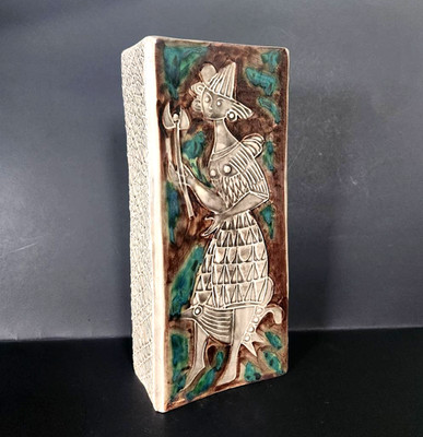 Alessio Tasca ''Athena'' Pottery Vase