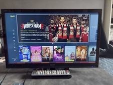 Sharp Aquos LC-24EE3K 720P 24” LCD TV + Remote, Very Good Condition Smart TV