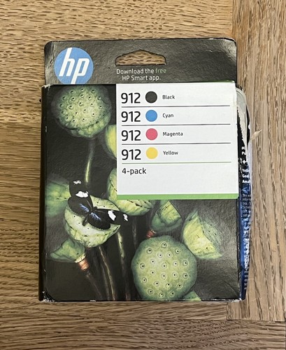 HP 912 4 Pack Ink Cartridges HP OfficeJet 8012 - 第 1/2 張圖片