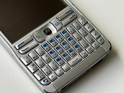 Retro Nokia E61 - 64 MB - Silver (Unlocked) | eBay