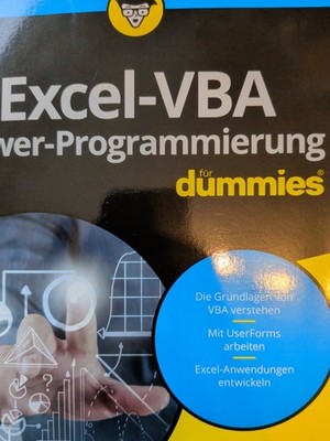 Excel-Vba Power-Programmierung für Dummies von Michael Alexander (2016,...