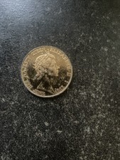 Vintage Elizabeth 11 June 1953 Gold Coloured  Coronation Coin