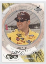 2004 Press Pass Optima Star Signs Gold 89/100 Elliott Sadler #G93 0e3