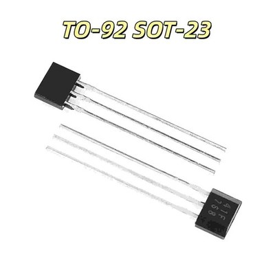 Hallsensor TO-92 SOT-23 Hall Effekt Sensor Temperature Sensor Dallas Thermometer
