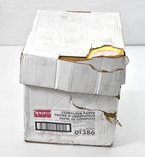 Sparco Computer Paper Multicolor Carbonless 900 Sheets Pack 9-1/2" x 11"