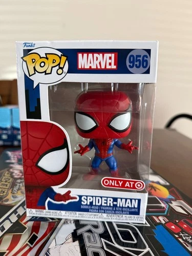 Funko Pop! - SPIDER-MAN - Marvel - Special Edition - 956
