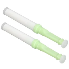 2pcs Smoke Cessation Device Concentration Stress Relief Anxiety Reduction Q Fit