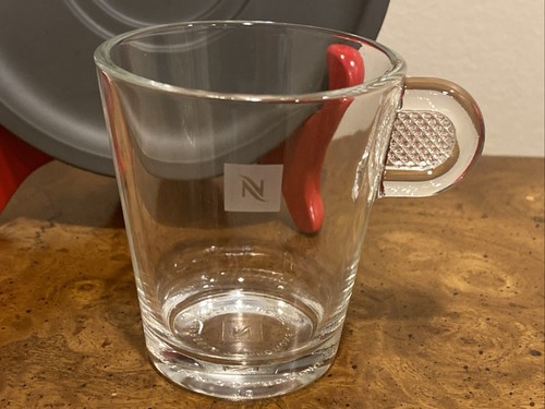 NESPRESSO ESPRESSO 2 Oz Cup & 4.5” Saucer Set - Picture 2 of 7