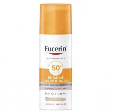 Eucerin Sun Fluid Pigment Control Medium SPF50 + 50ml
