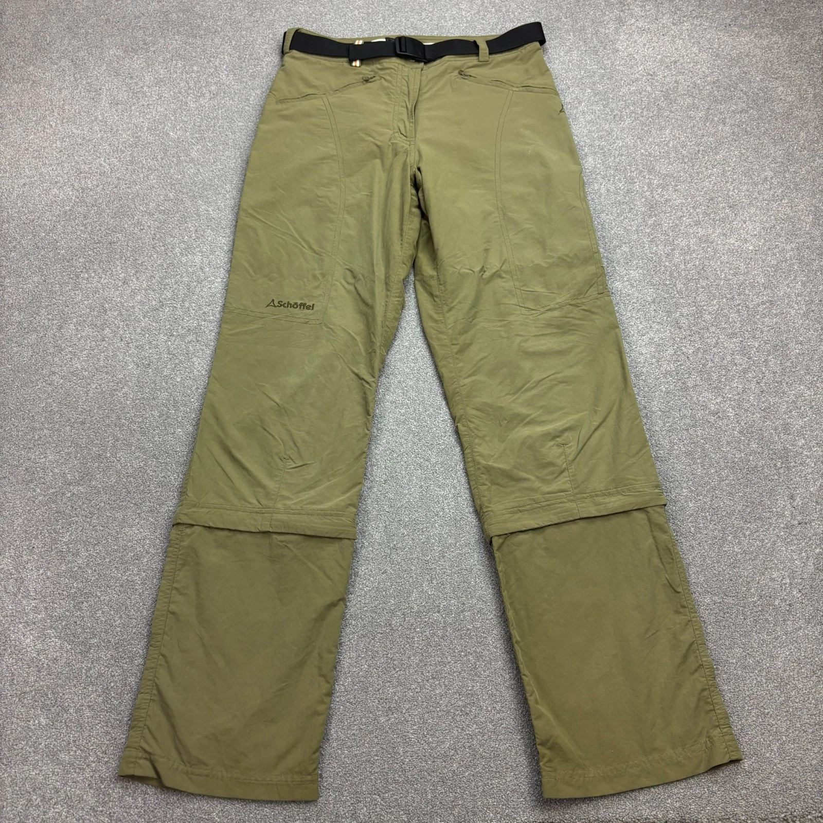 Schoffel Trousers Adult 30x32 Green Hiking Lightweight Outdoors Rain Pants Men*
Opens in a new windo