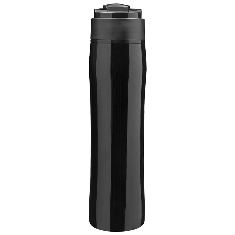 Portable Double Walled Stainless Steel Insulated Travel Coffee Maker Mug 350ml