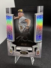 2024 Topps Tier One - Breakout Autographs Joey Wiemer /10